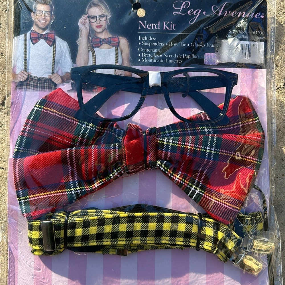 Nerd Kit -Leg Avenue. NEW WITH TAGS!